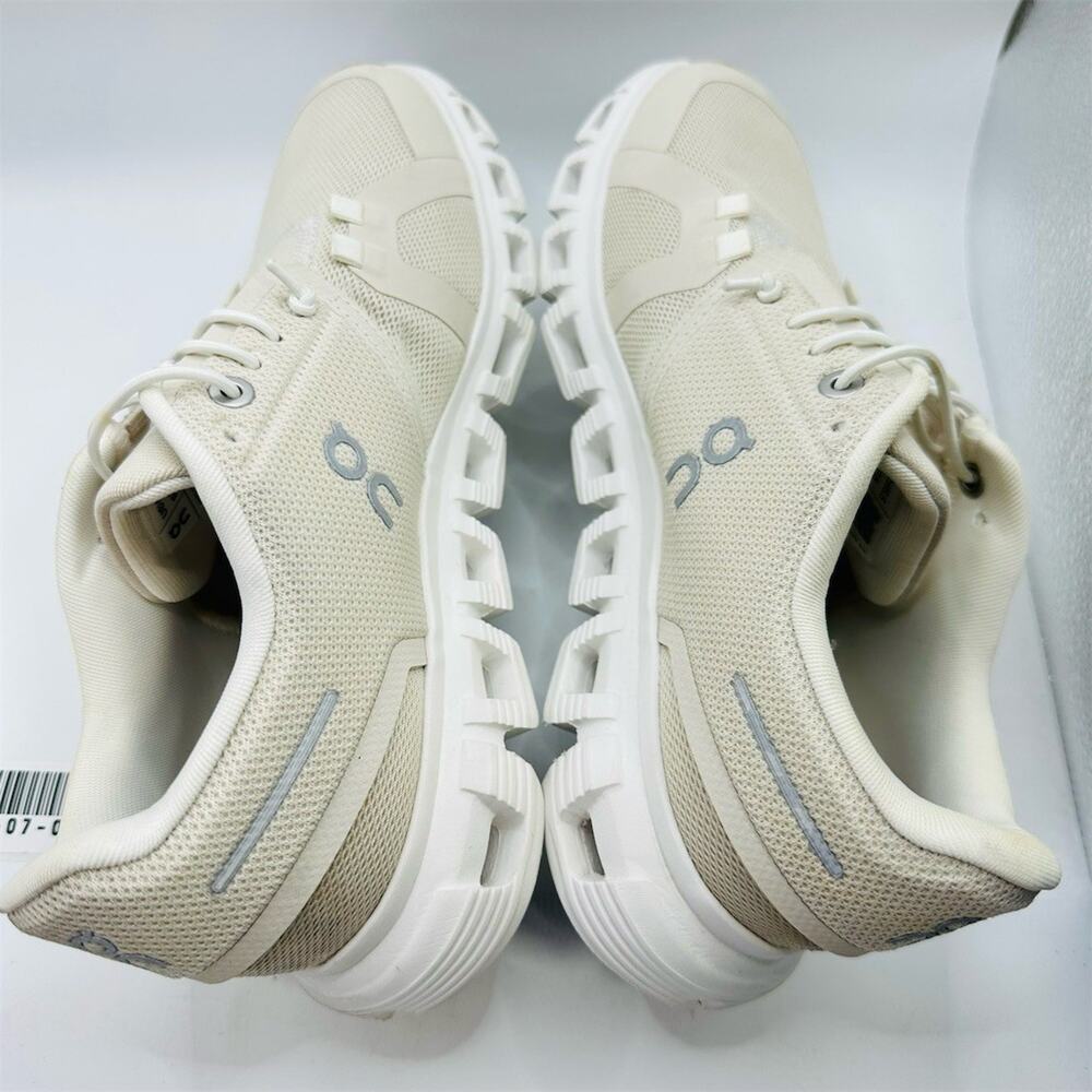 On Running Cloud 6 Running Shoes Pearl/White Sneakers | Women's Size 6.5 | EUC - Picture 6 of 10
